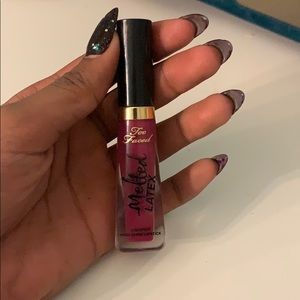 Too Faced Melted Latex Lipstick